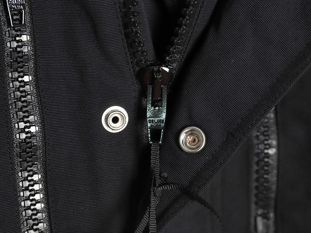 Celine ski quilted down jacket