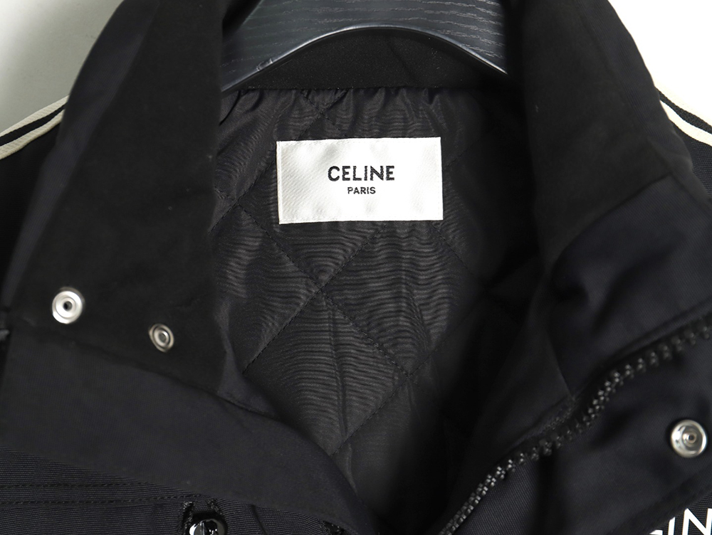 Celine ski quilted down jacket