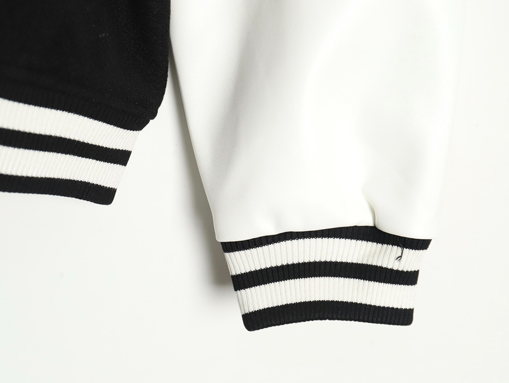 Celine patchwork embroidered baseball jacket