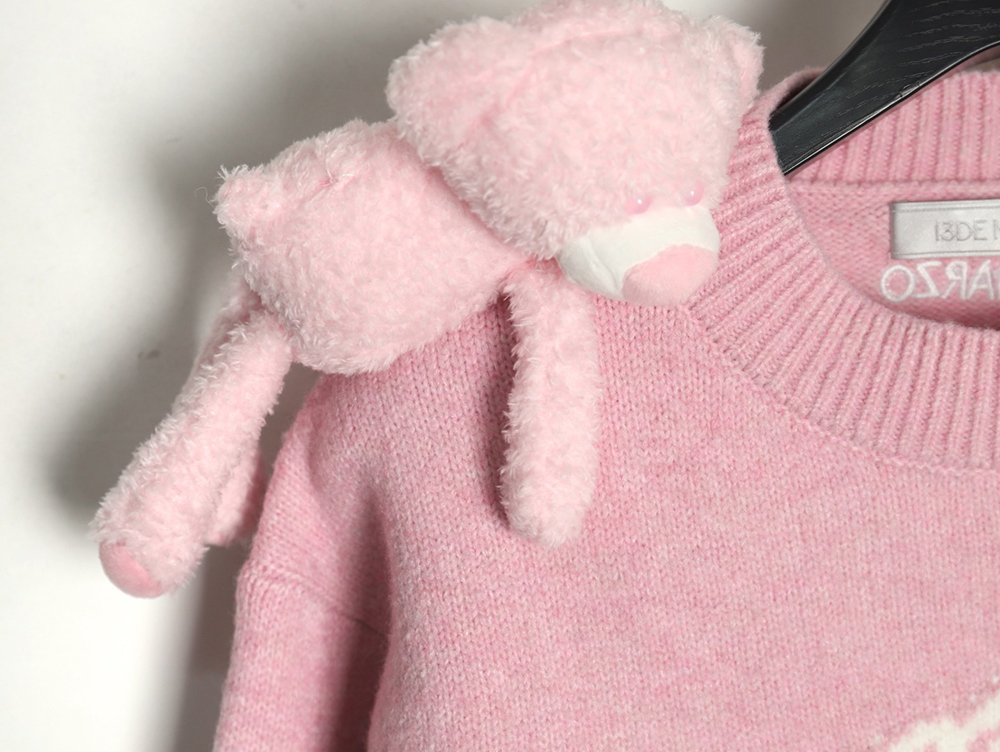 13De Marzo Cropped Sweater