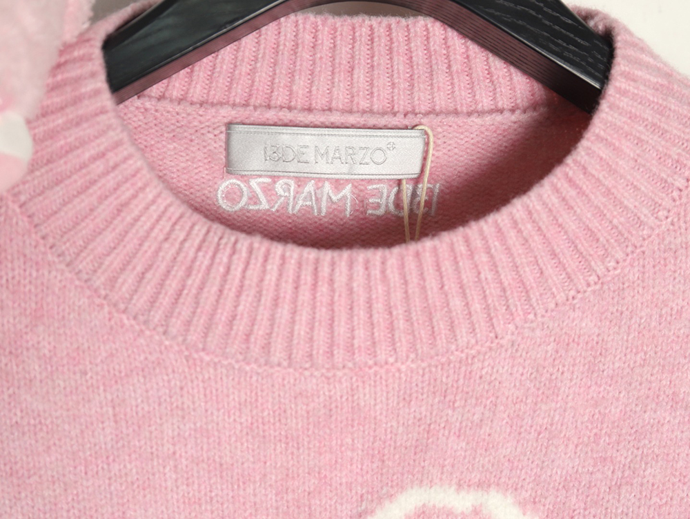 13De Marzo Cropped Sweater