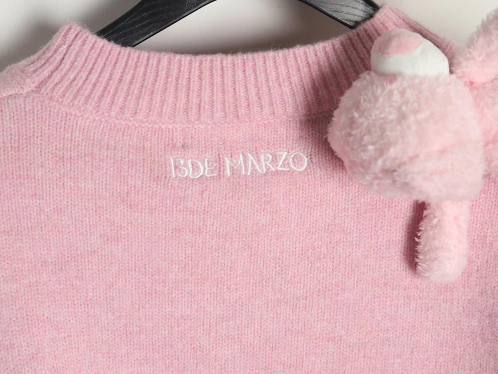 13De Marzo Cropped Sweater