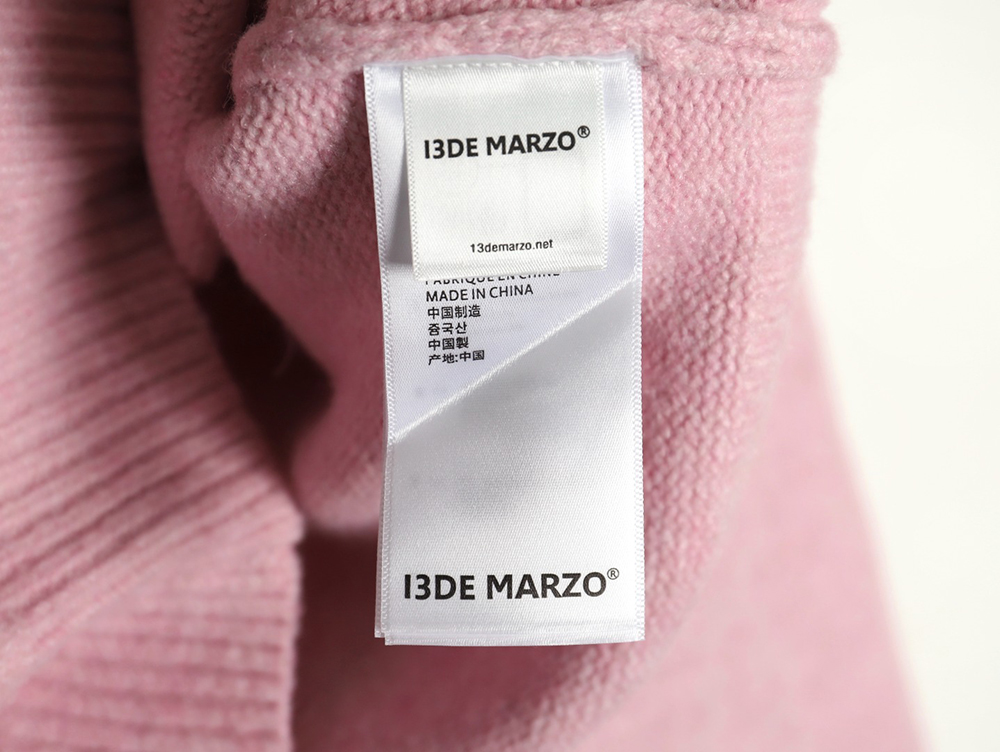 13De Marzo Cropped Sweater