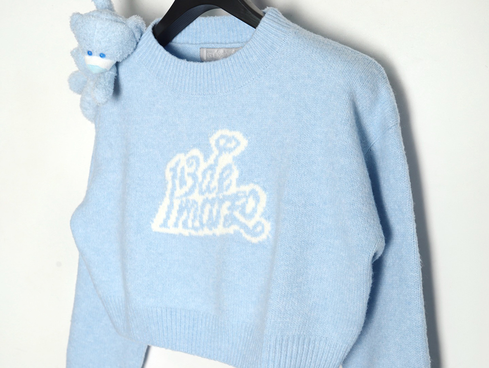 13De Marzo Cropped Sweater TSK1