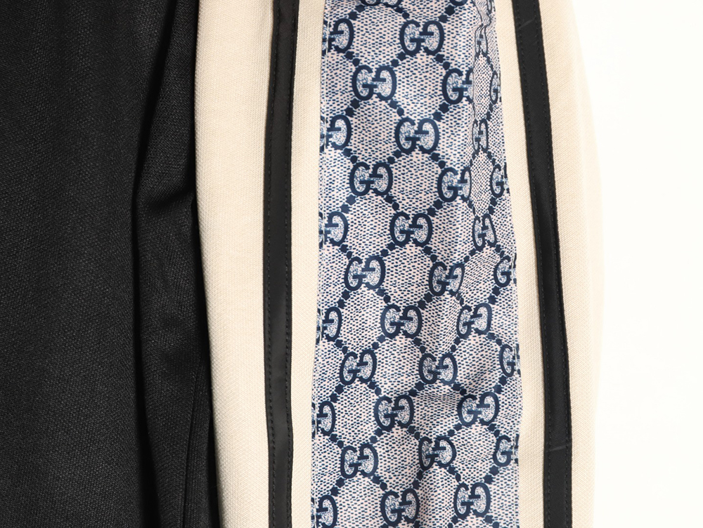 Gucci classic snake pattern web jacket