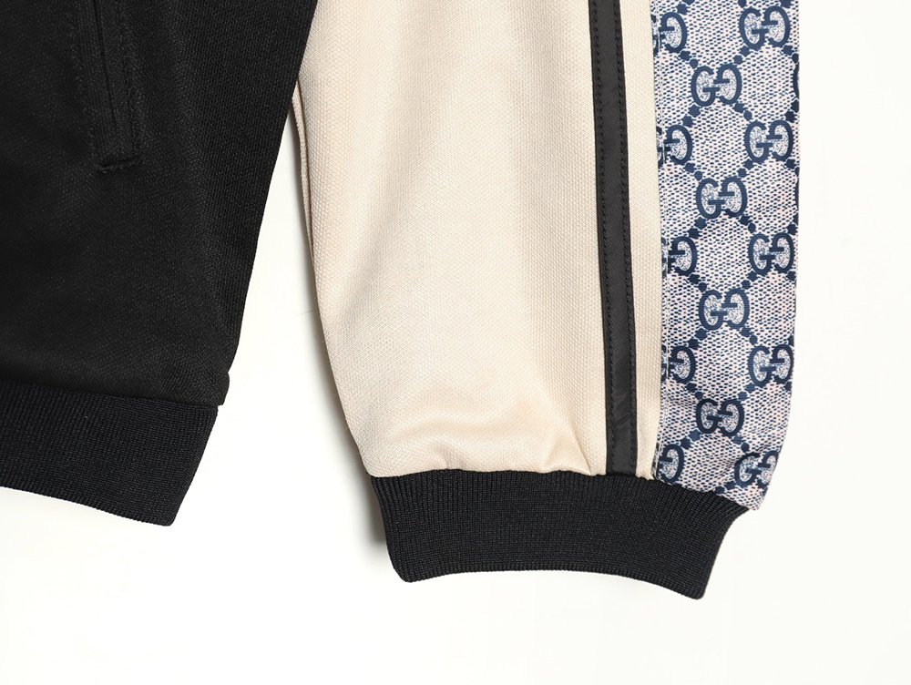 Gucci classic snake pattern web jacket