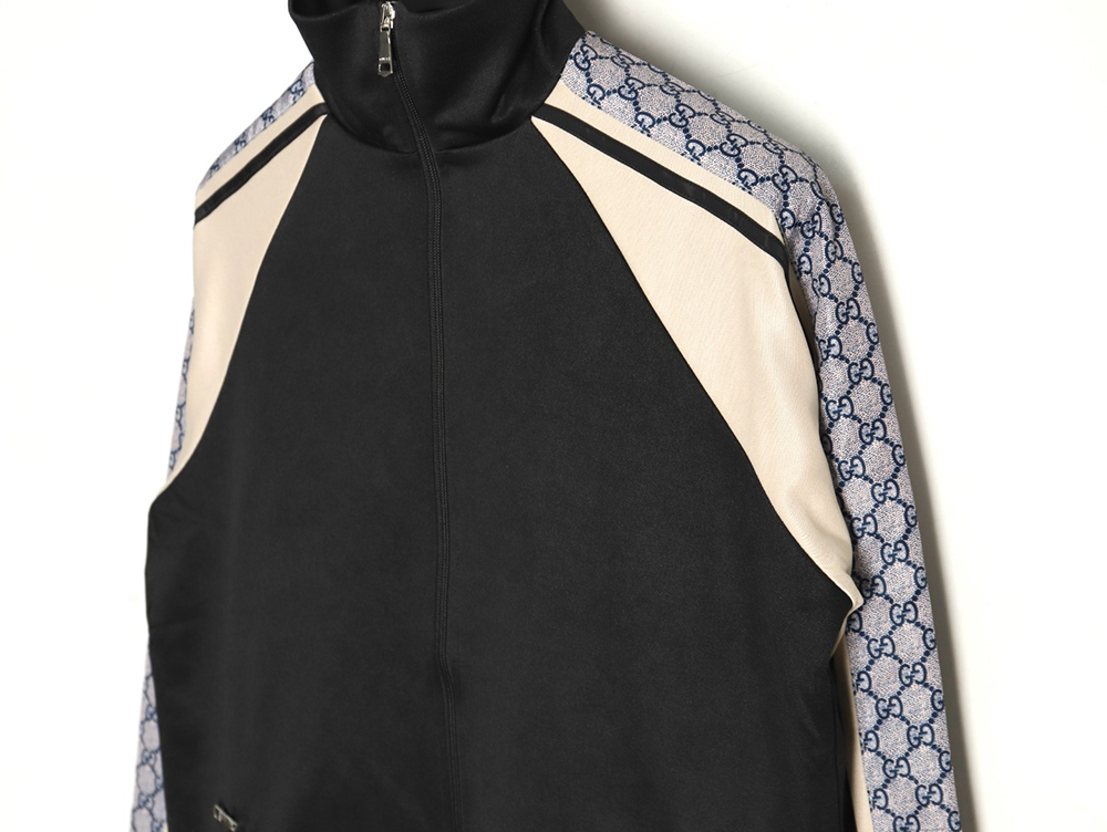 Gucci classic snake pattern web jacket