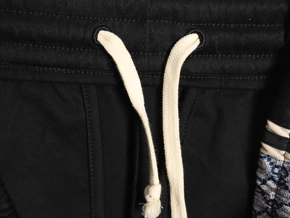 Gucci classic snake print web pants