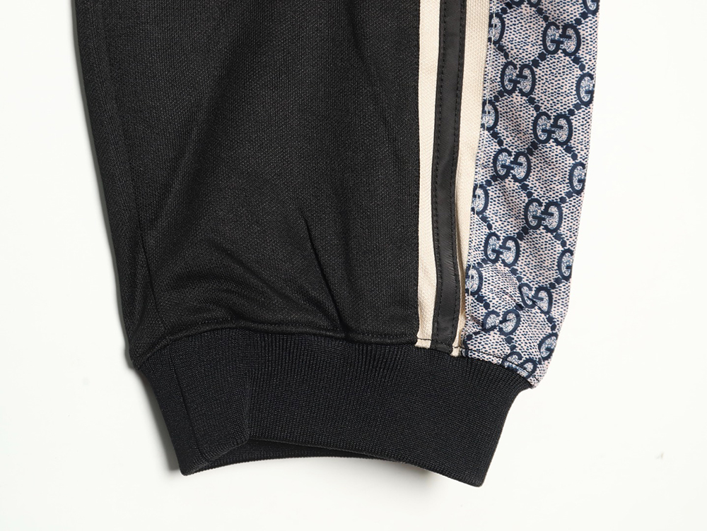 Gucci classic snake print web pants