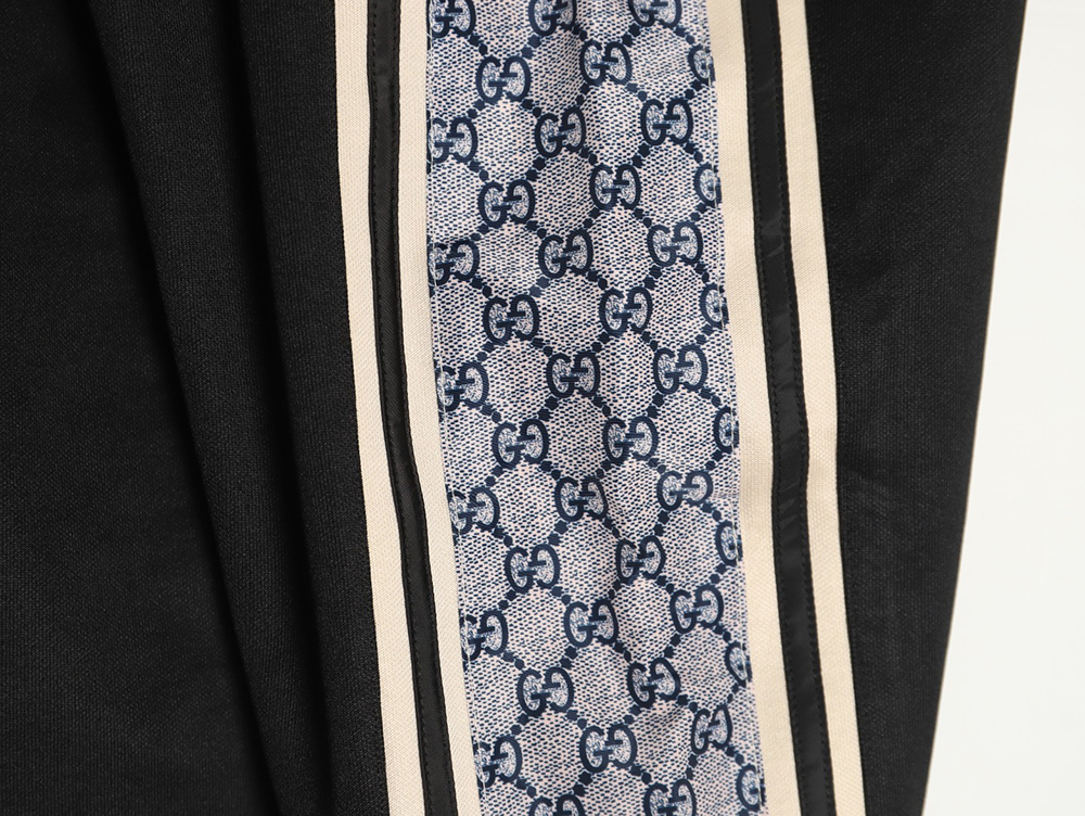 Gucci classic snake print web pants
