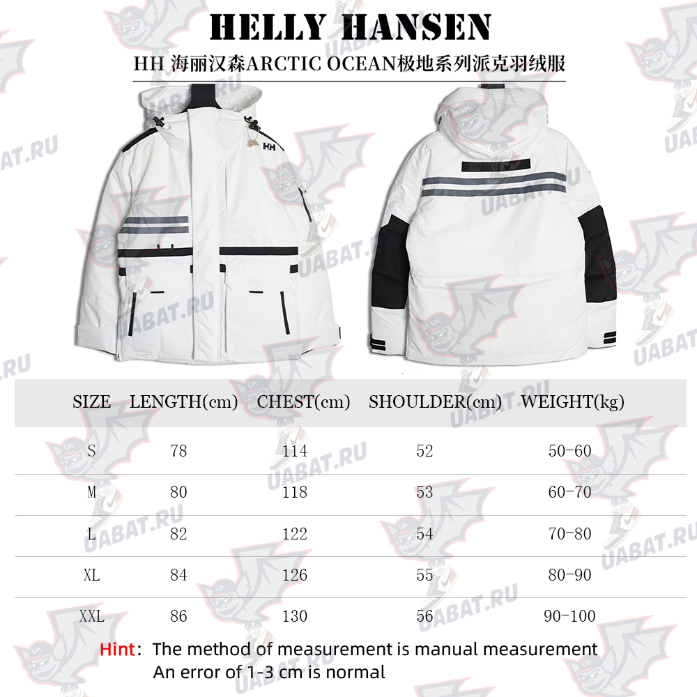 Helly Hansen Arctic Ocean Series Parker Down Jacket