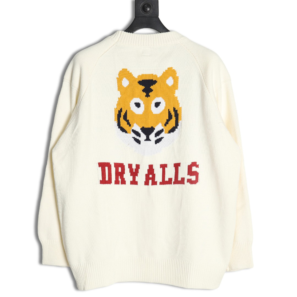 Human Made Tiger Sweater