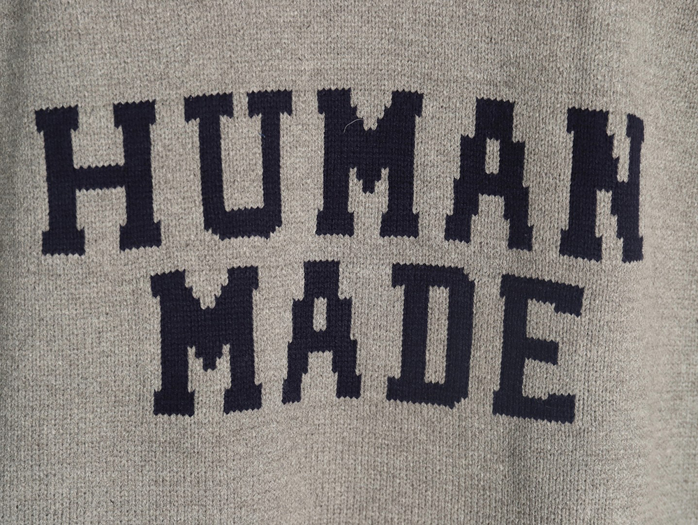 Human Made Tiger Sweater TSK1