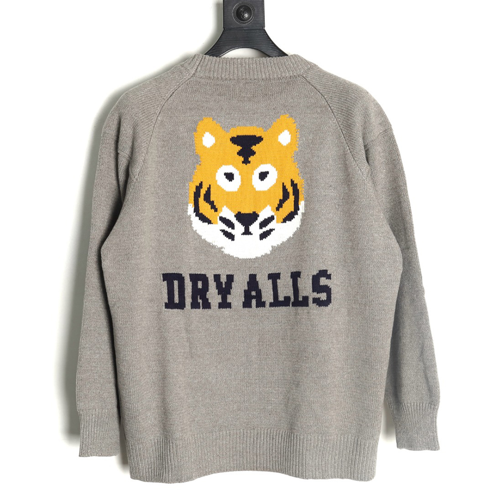 Human Made Tiger Sweater TSK1