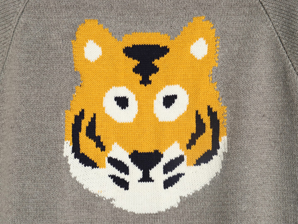 Human Made Tiger Sweater TSK1