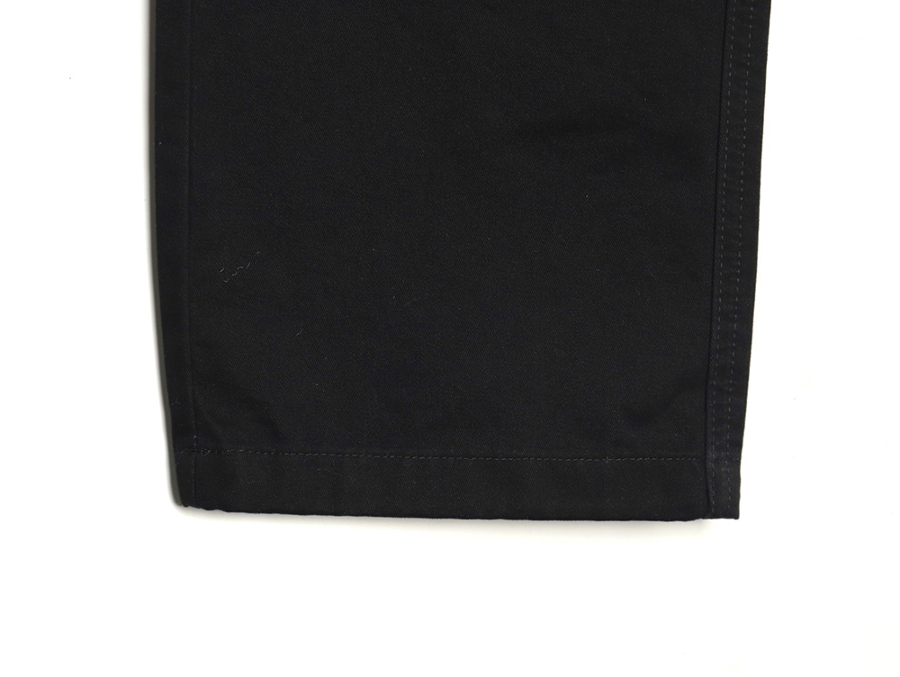 Louis Vuitton pocket embroidered label cargo trousers