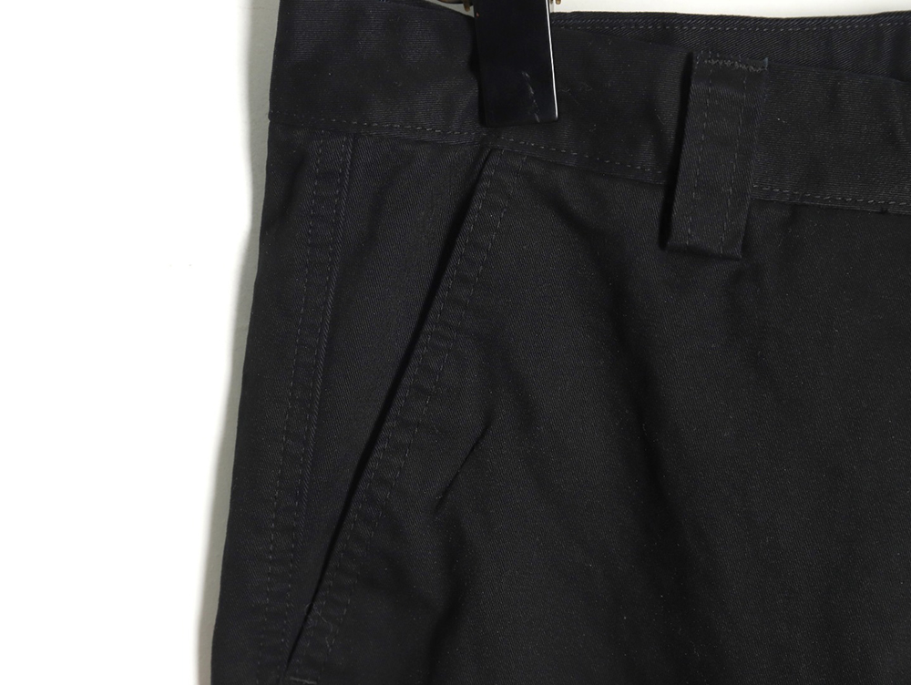 Louis Vuitton pocket embroidered label cargo trousers