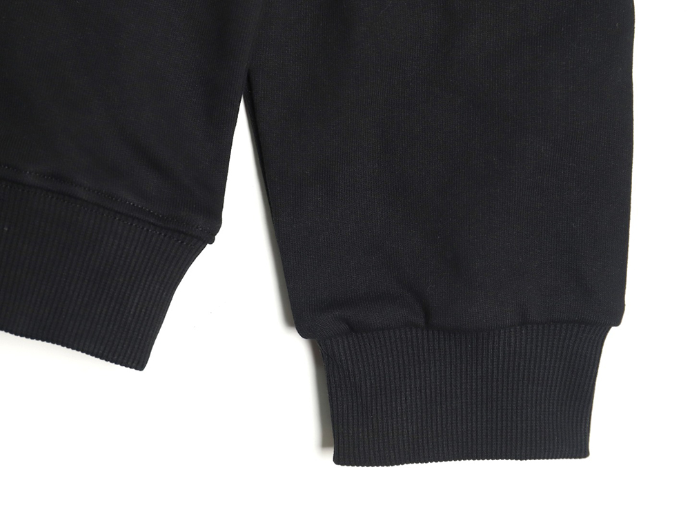 Louis Vuitton presbyopia leather label cotton sweatshirt TSK1