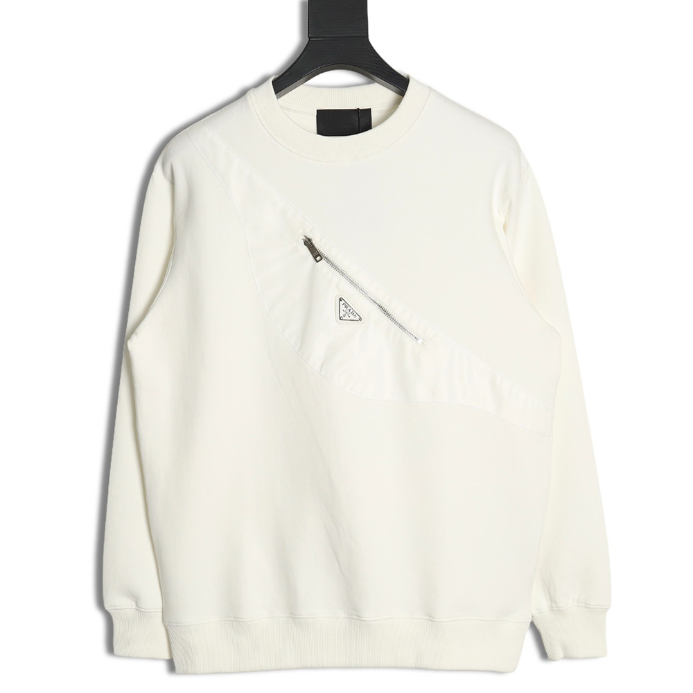 Prada Backpack Crewneck Sweatshirt