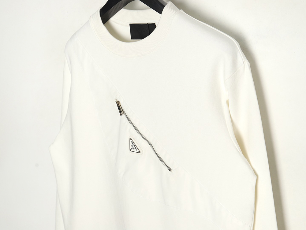 Prada Backpack Crewneck Sweatshirt
