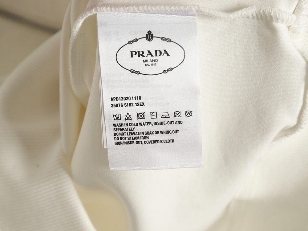 Prada Backpack Crewneck Sweatshirt