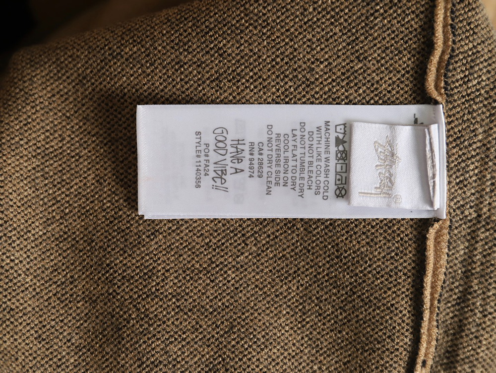 Stussy Knitted Sweater