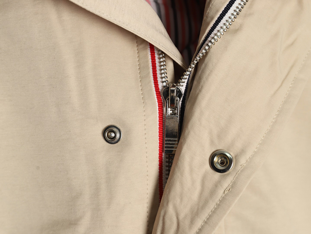 Thom Browne Padded zip-up jacket