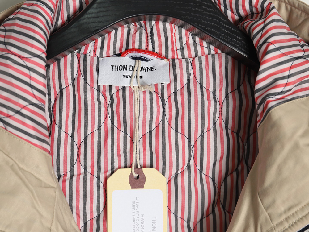 Thom Browne Padded zip-up jacket