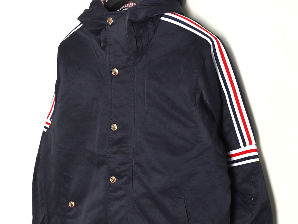 Thom Browne Padded zip-up jacket TSK1