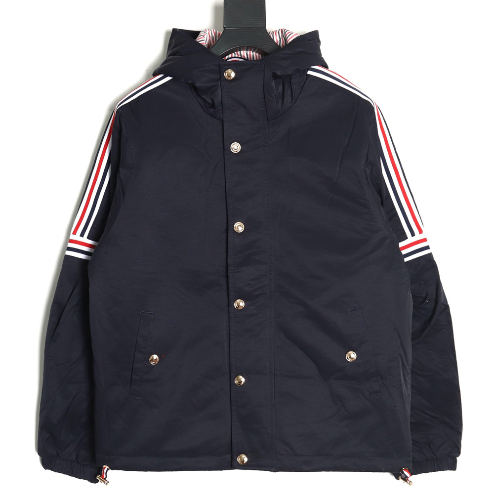 Thom Browne Padded zip-up jacket TSK1