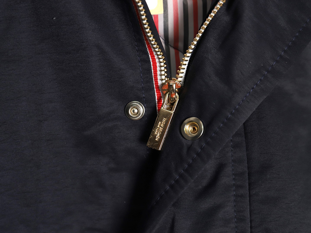 Thom Browne Padded zip-up jacket TSK1