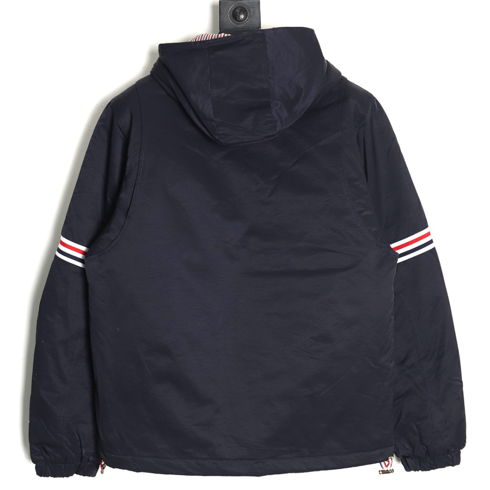 Thom Browne Padded zip-up jacket TSK1