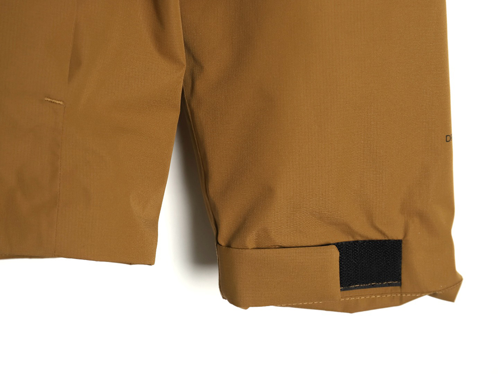 The North Face detachable outdoor down jacket