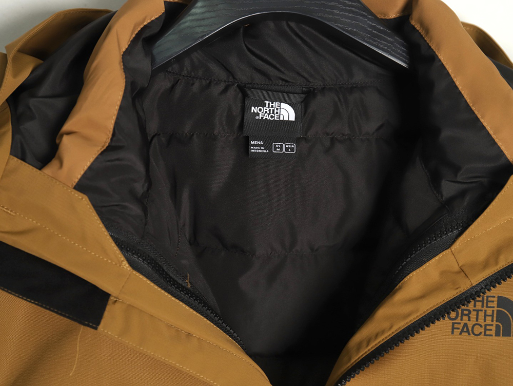 The North Face detachable outdoor down jacket