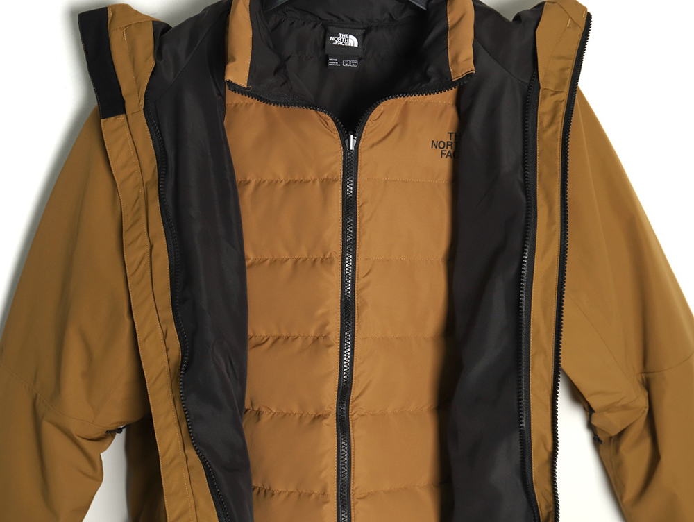 The North Face detachable outdoor down jacket