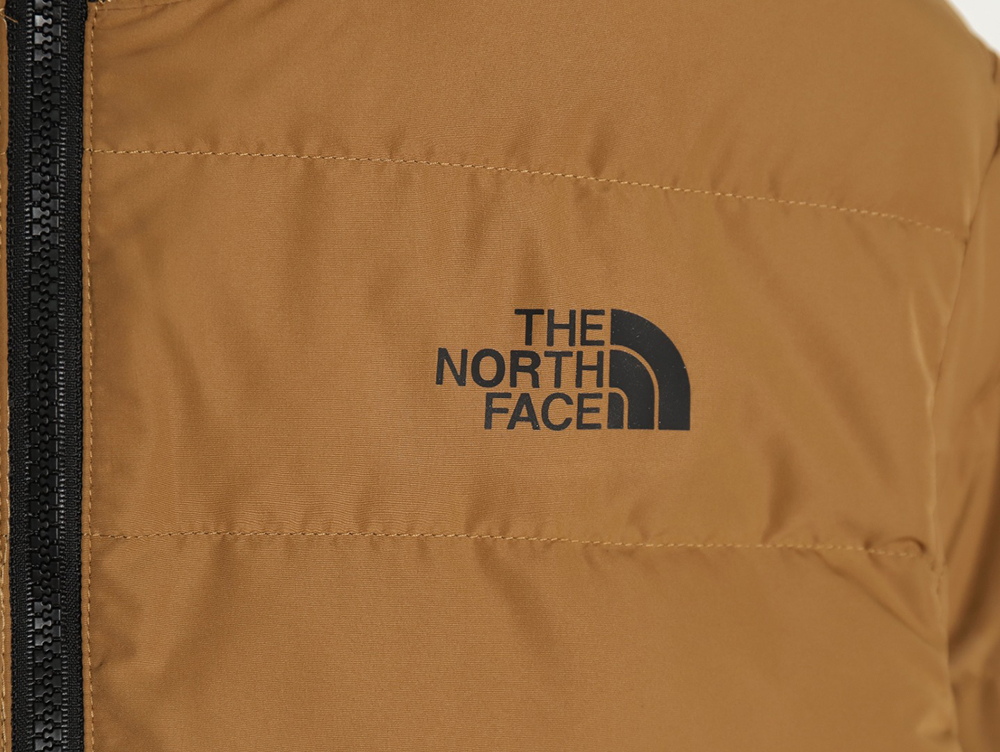 The North Face detachable outdoor down jacket