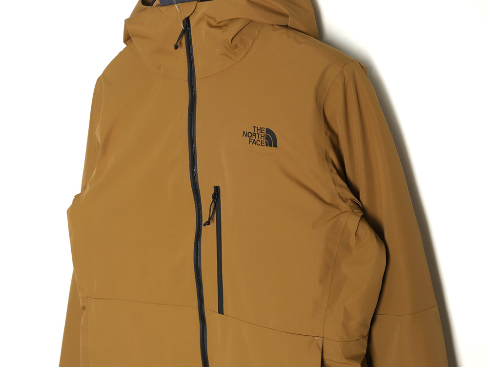 The North Face detachable outdoor down jacket