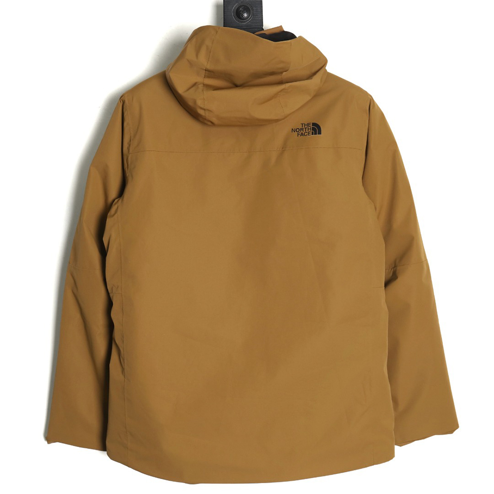 The North Face detachable outdoor down jacket