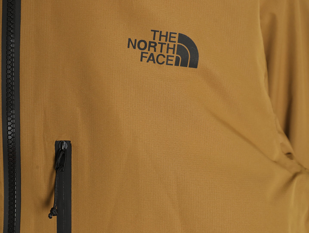 The North Face detachable outdoor down jacket