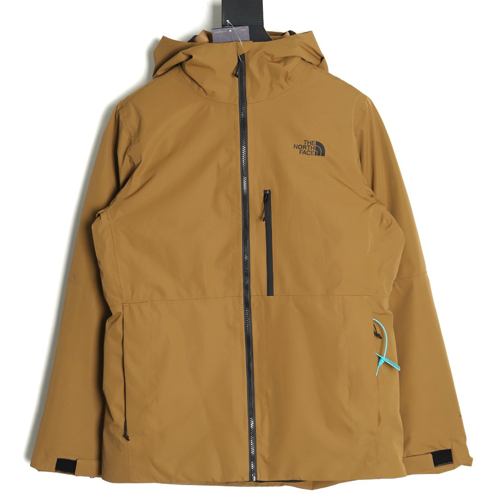 The North Face detachable outdoor down jacket