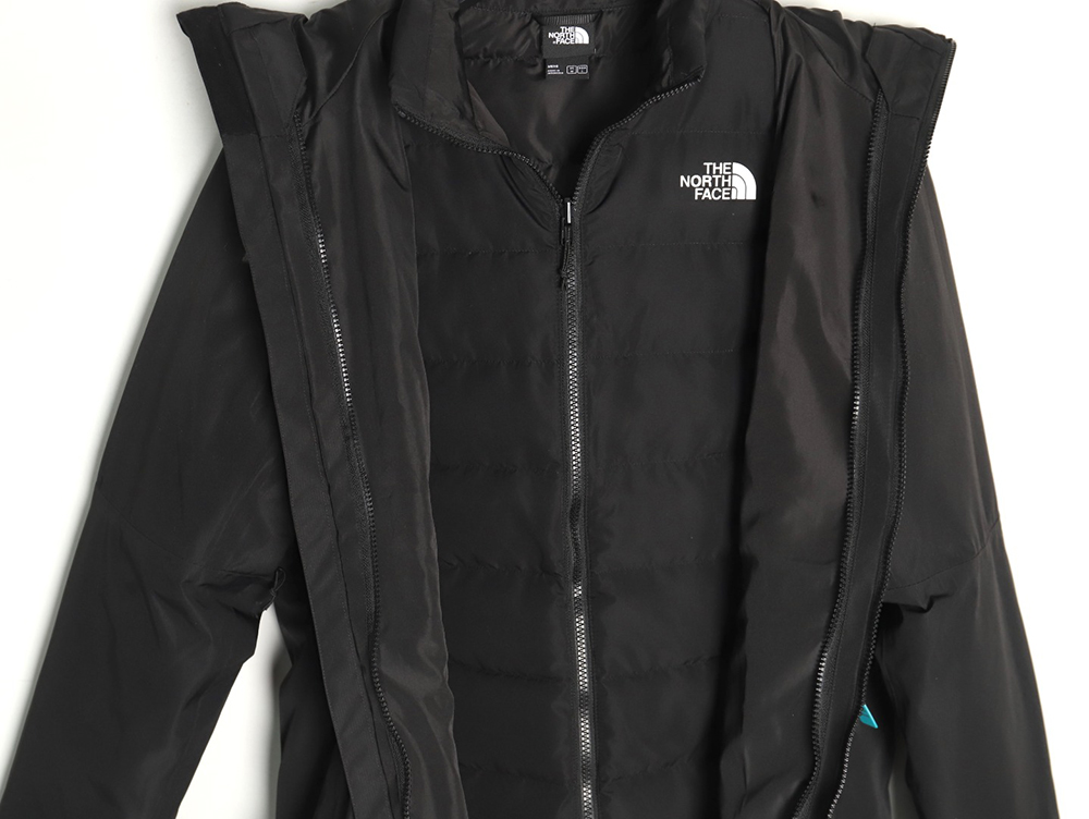 The North Face detachable outdoor down jacket TSK2