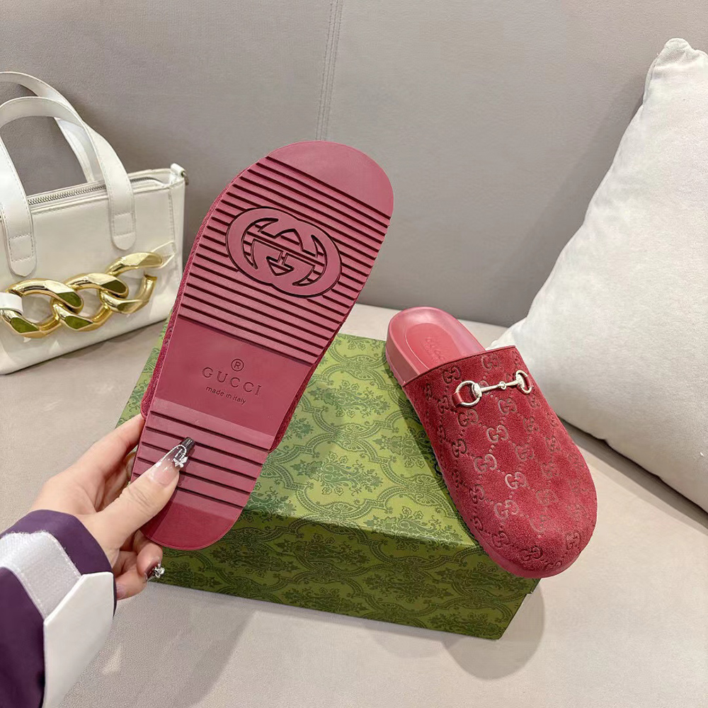 Gucci Horsebit Slipper