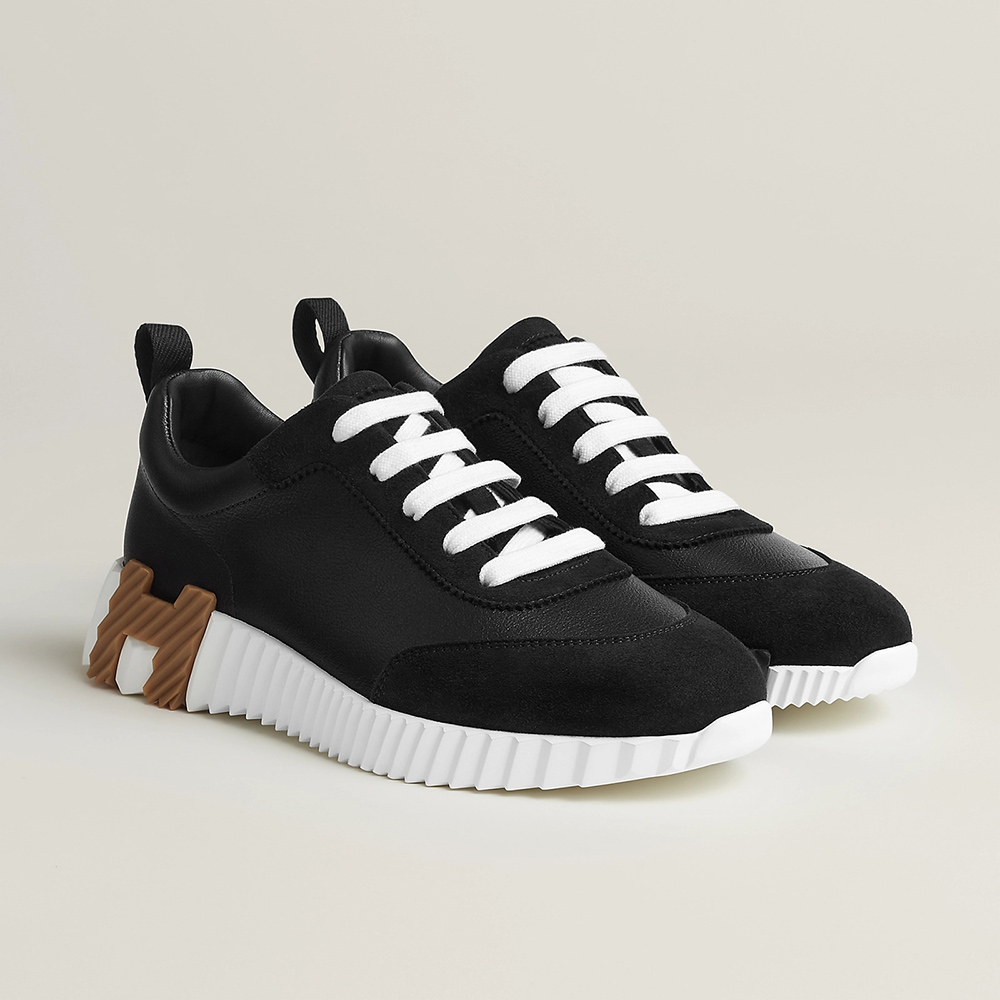 Hermes Bouncing sneaker "Black"