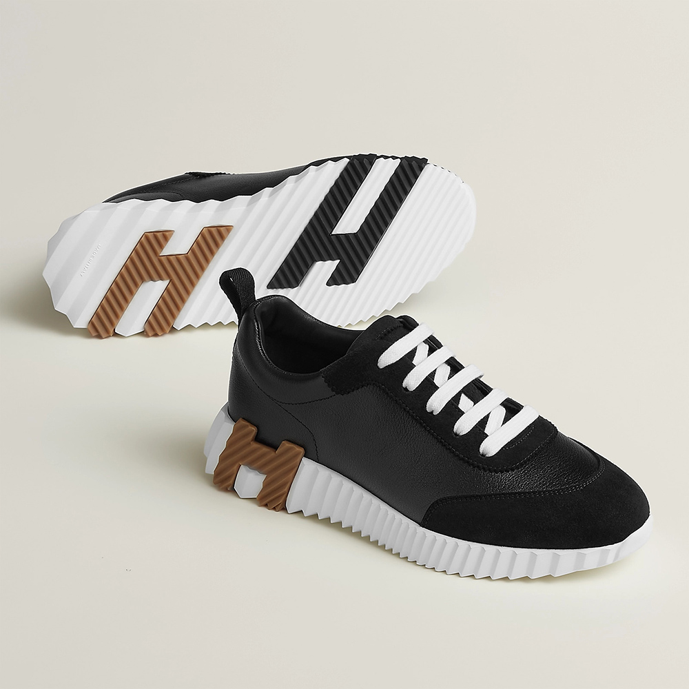 Hermes Bouncing sneaker "Black"