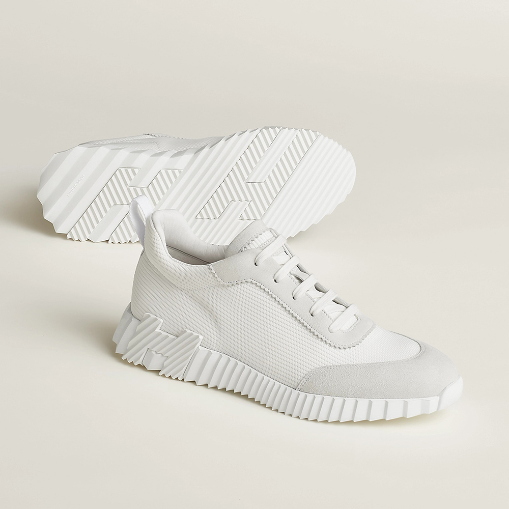 Hermes Bouncing sneaker "White Grey"