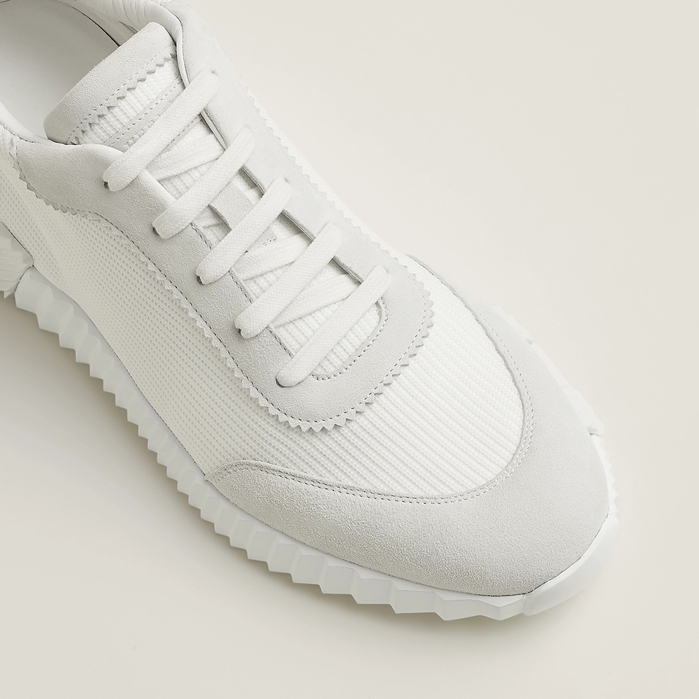 Hermes Bouncing sneaker "White Grey"