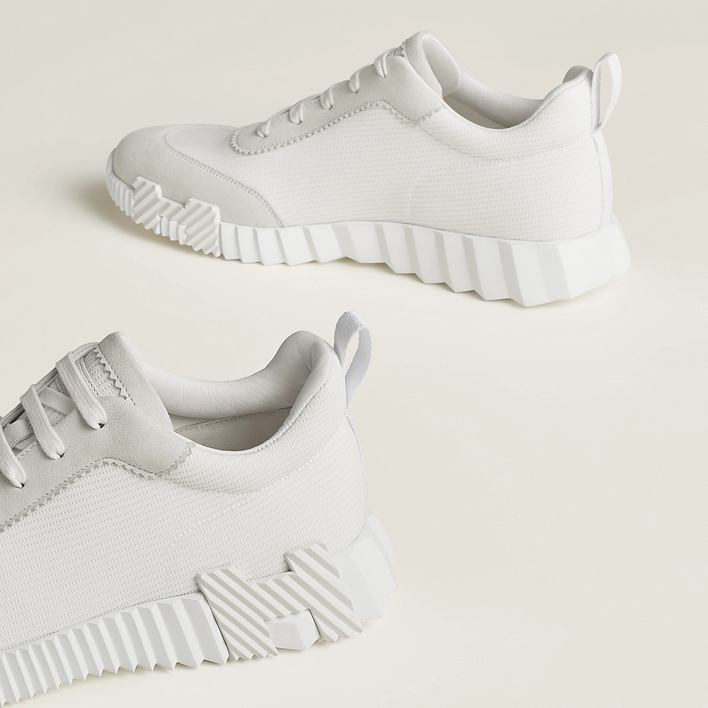 Hermes Bouncing sneaker "White Grey"