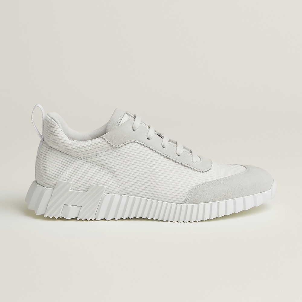 Hermes Bouncing sneaker "White Grey"