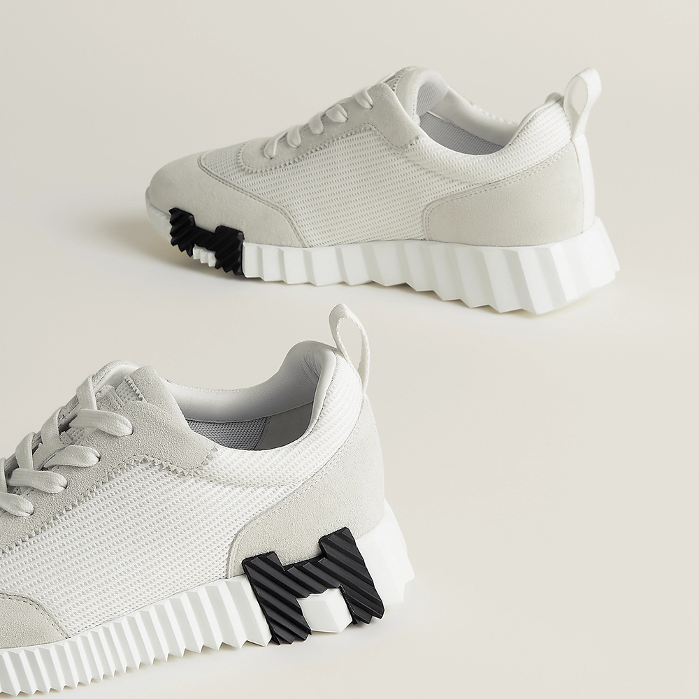 Hermes Bouncing sneaker "Black Grey"