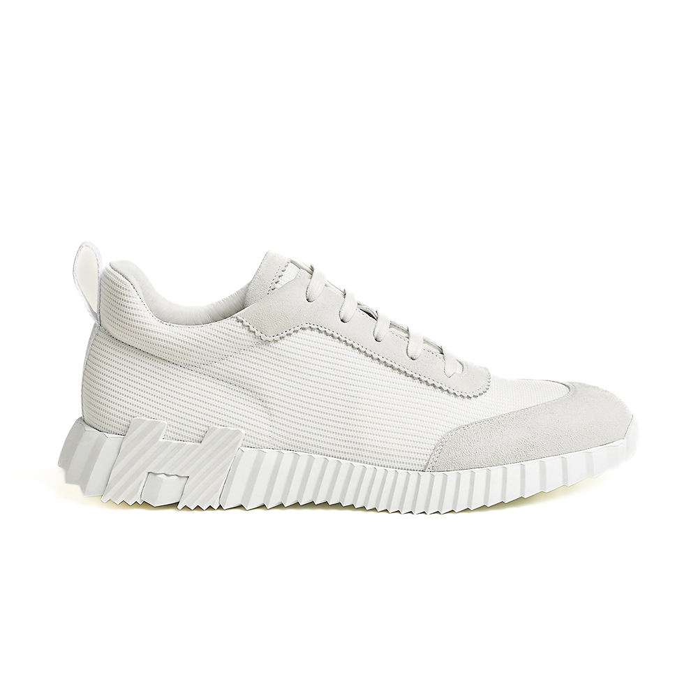 Hermes Bouncing sneaker "White Grey"